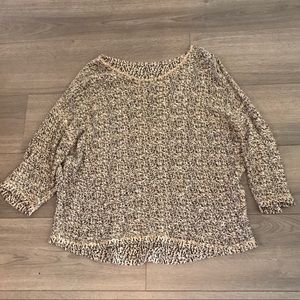 Reversible sweater